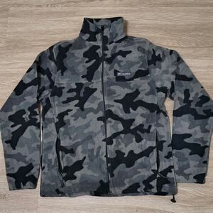 Columbia Camo Fleece Jacket (M) ✨